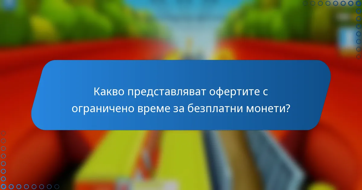 Какво представляват офертите с ограничено време за безплатни монети?